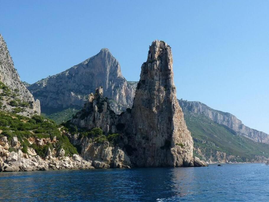 Countryside Villa In Sardinia Triei Екстер'єр фото