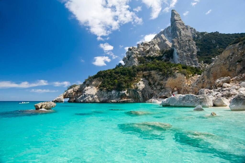 Countryside Villa In Sardinia Triei Екстер'єр фото