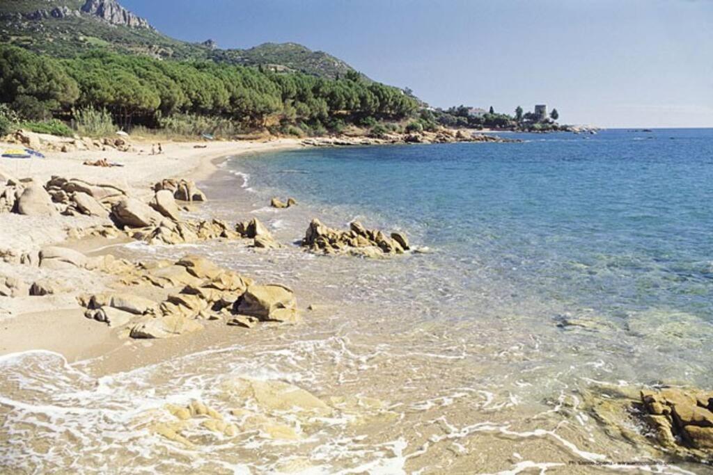 Countryside Villa In Sardinia Triei Екстер'єр фото