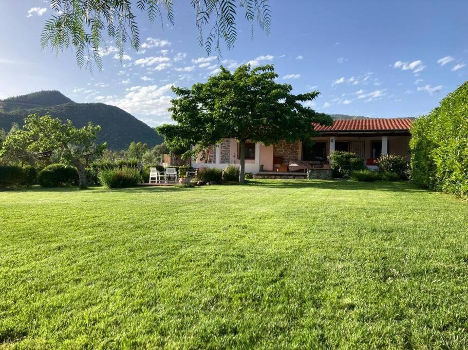 Countryside Villa In Sardinia Triei Екстер'єр фото