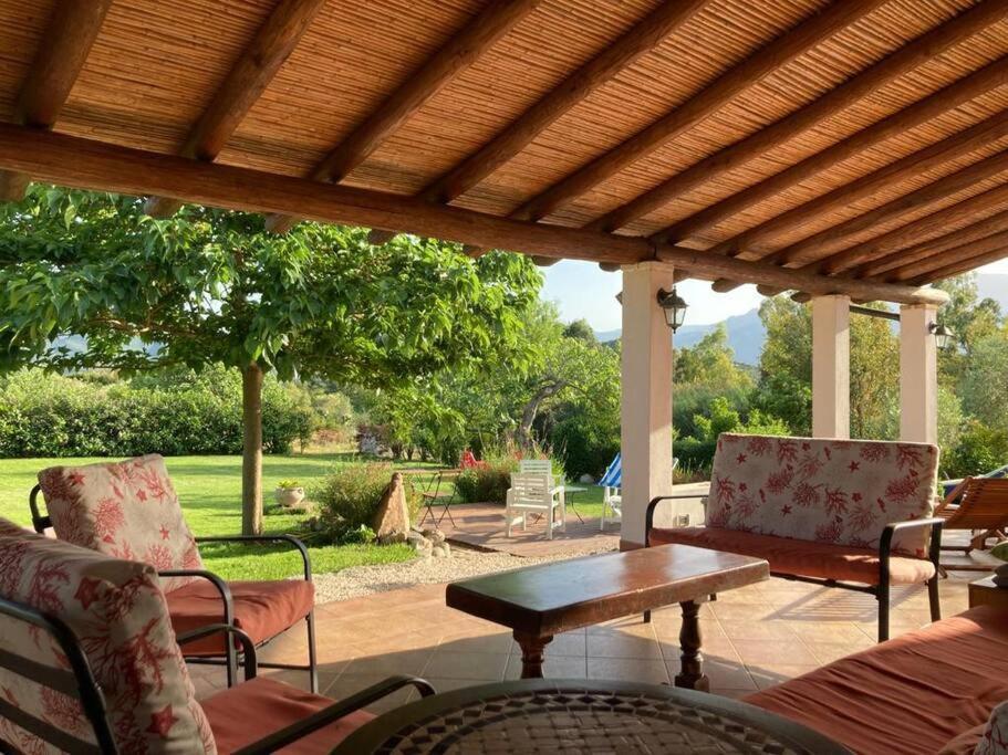 Countryside Villa In Sardinia Triei Екстер'єр фото
