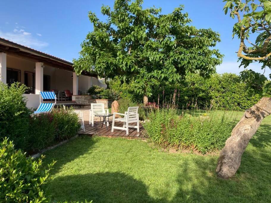 Countryside Villa In Sardinia Triei Екстер'єр фото